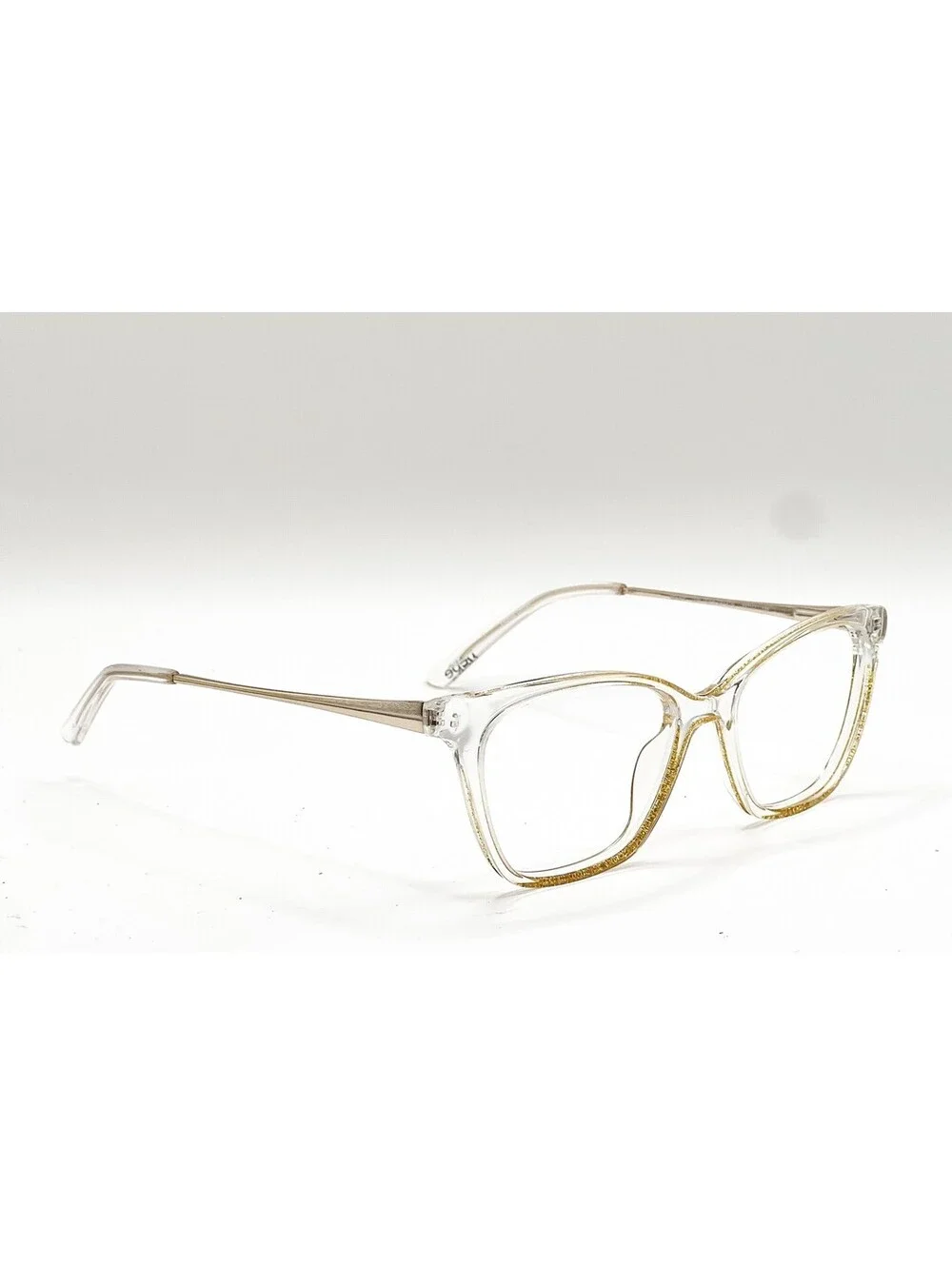 Bebe BB5203 204 Taupe Crystal Square Authentic Eyeglass Frames 52-17